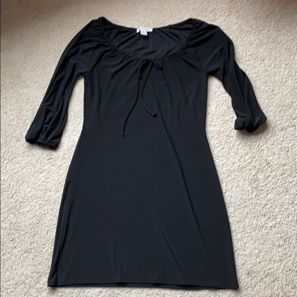 EUC WHBM Black Dress (small)